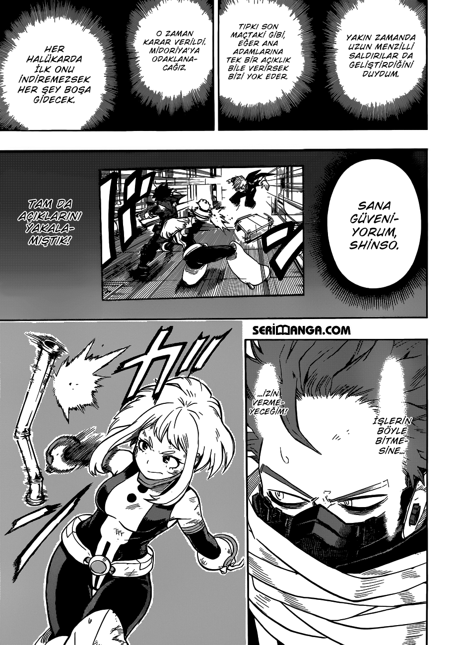 Read Boku no Hero Academia TR Manga Online