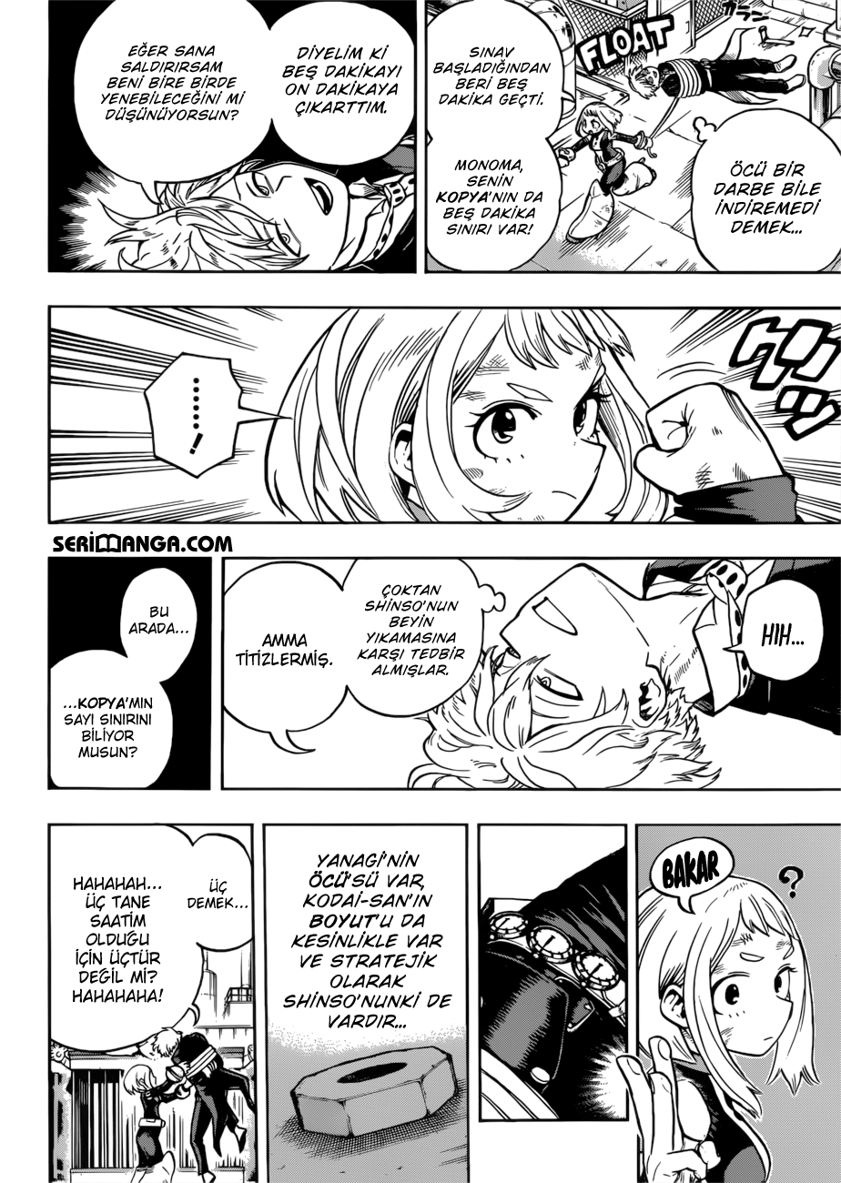 Read Boku no Hero Academia TR Manga Online