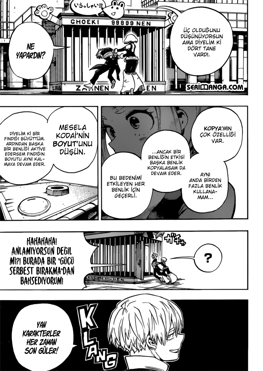 Read Boku no Hero Academia TR Manga Online
