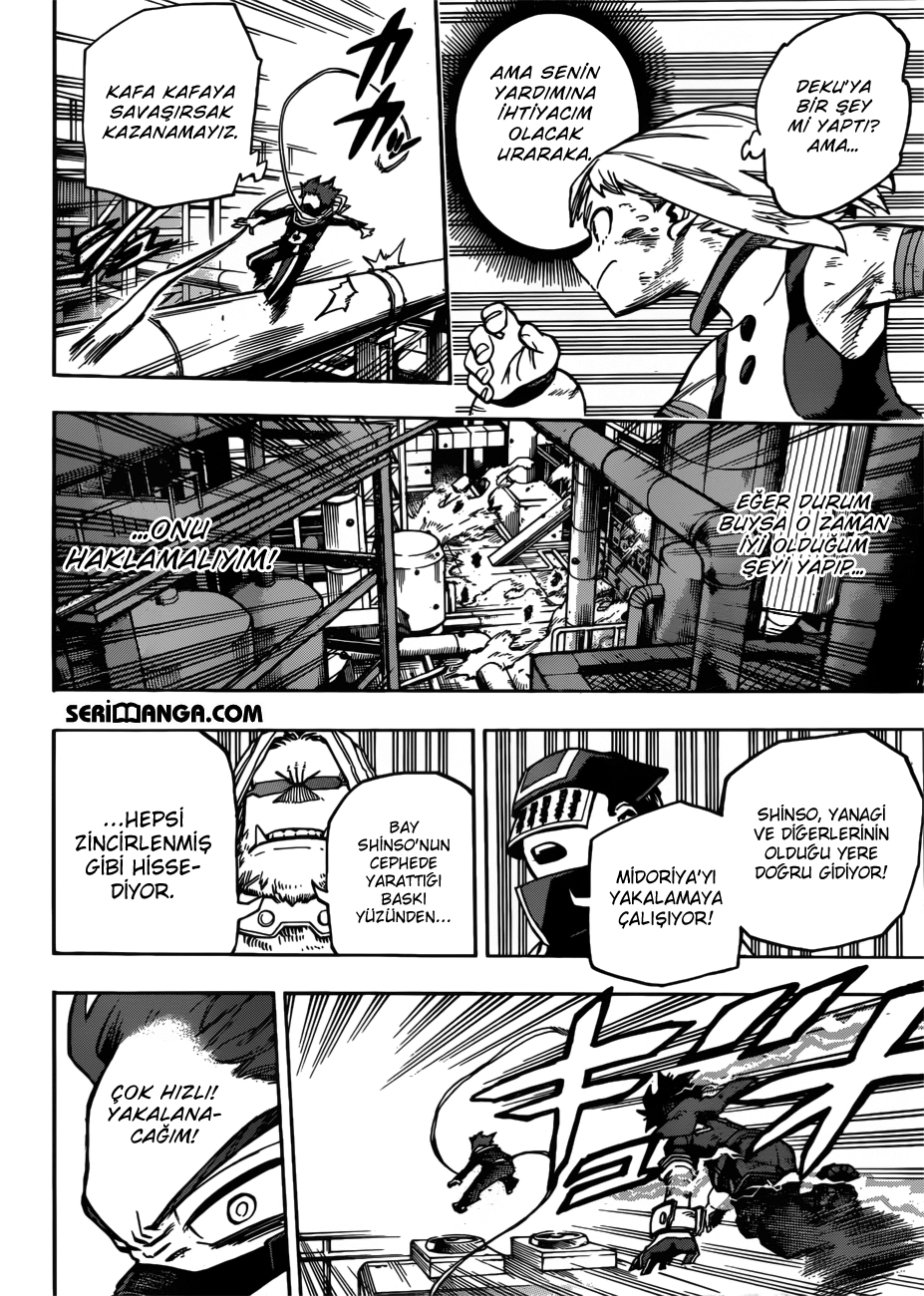 Read Boku no Hero Academia TR Manga Online