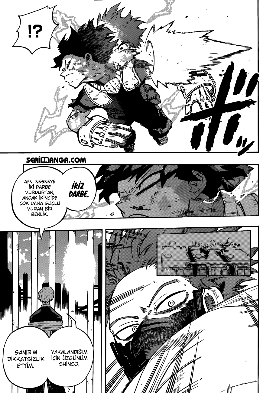 Read Boku no Hero Academia TR Manga Online