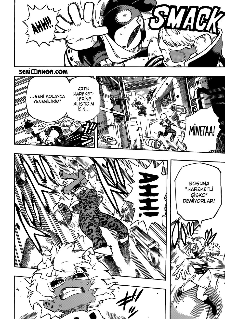 Read Boku no Hero Academia TR Manga Online