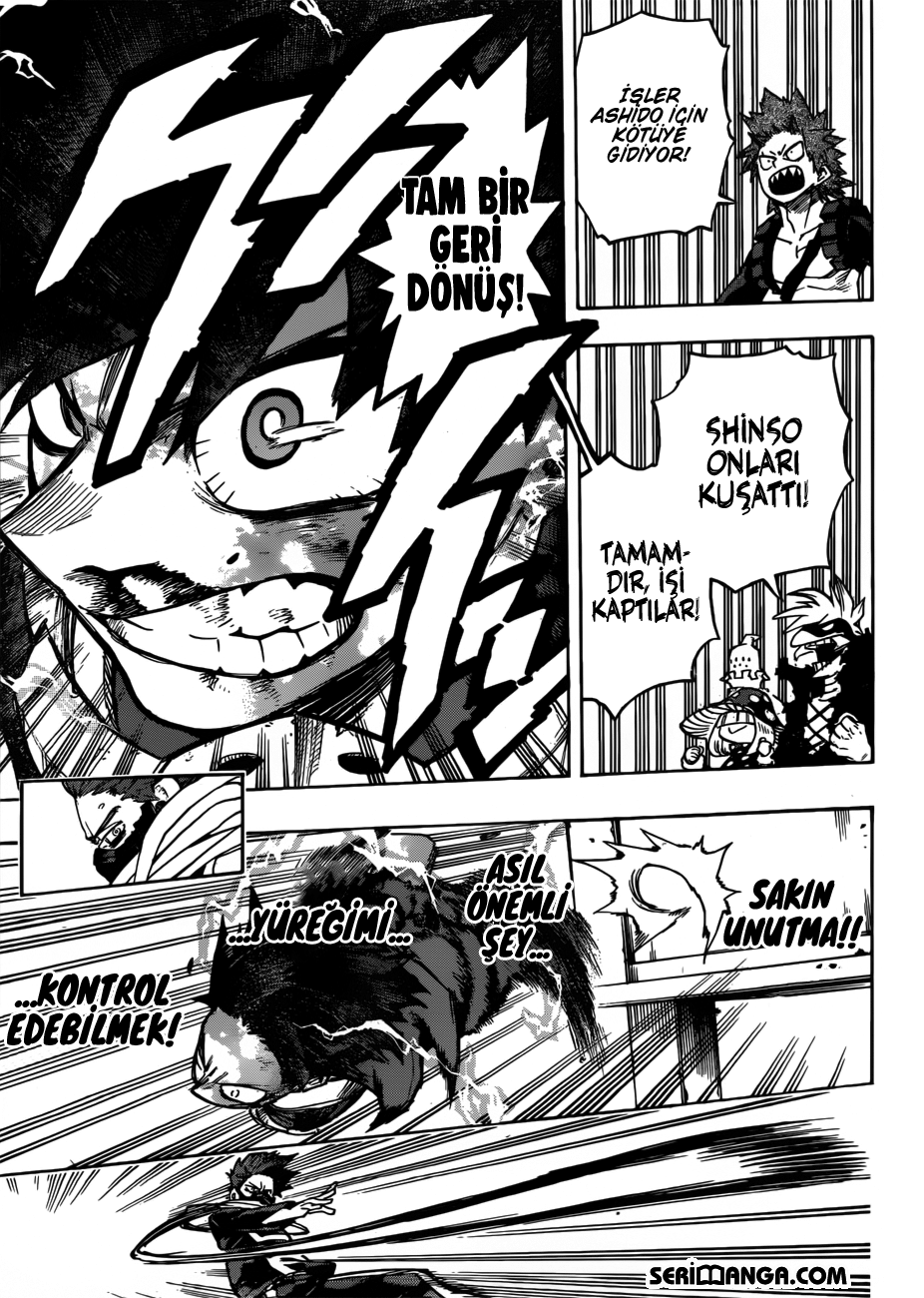 Read Boku no Hero Academia TR Manga Online