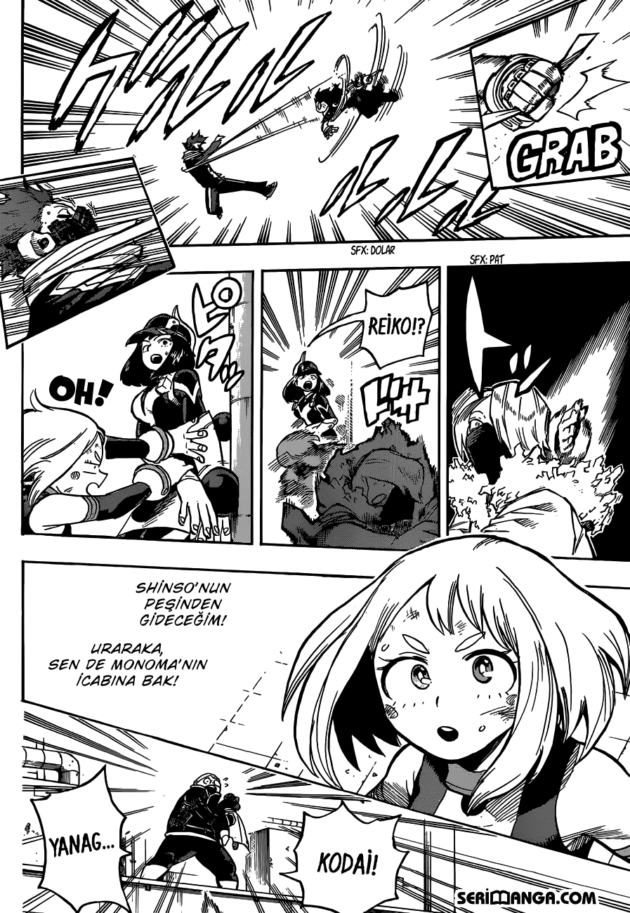 Read Boku no Hero Academia TR Manga Online