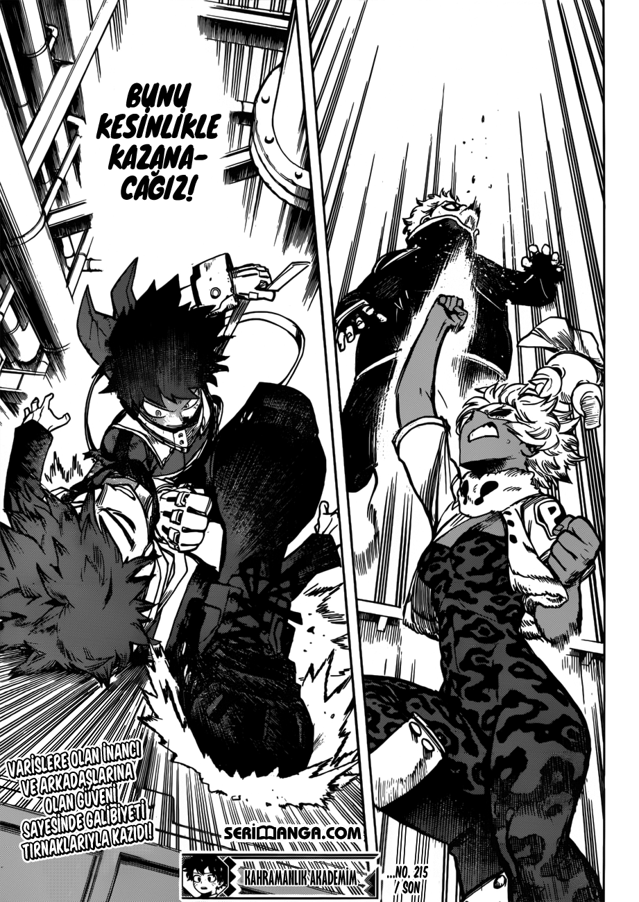 Read Boku no Hero Academia TR Manga Online