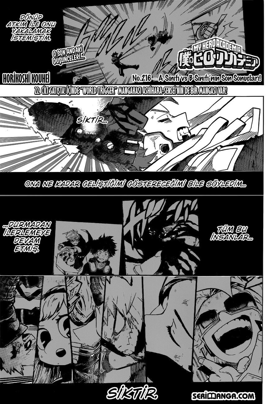 Read Boku no Hero Academia TR Manga Online