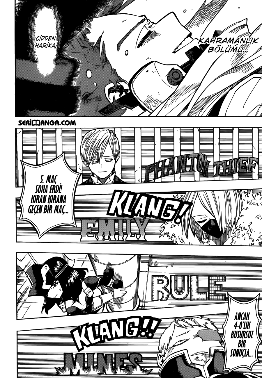 Read Boku no Hero Academia TR Manga Online