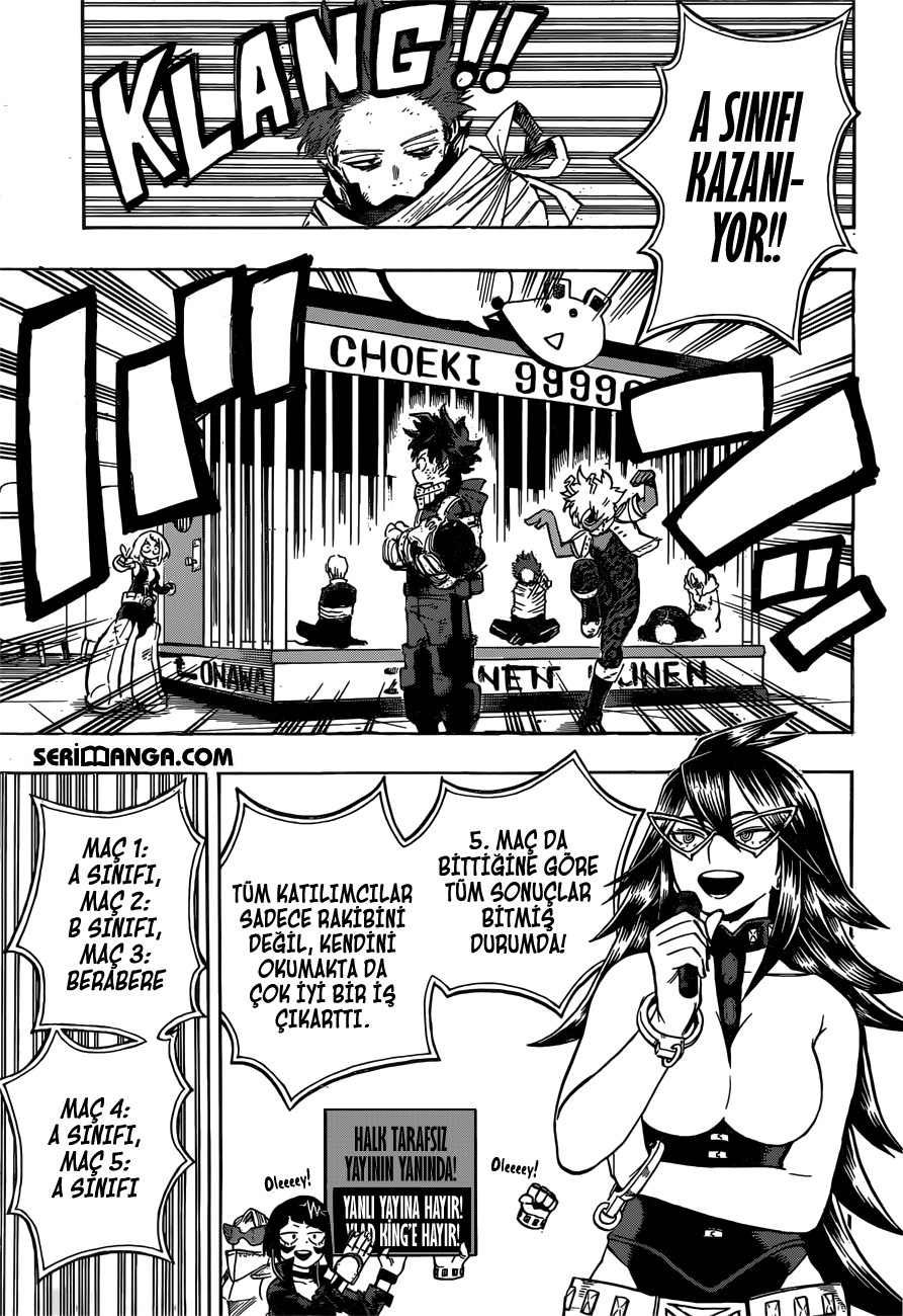 Read Boku no Hero Academia TR Manga Online