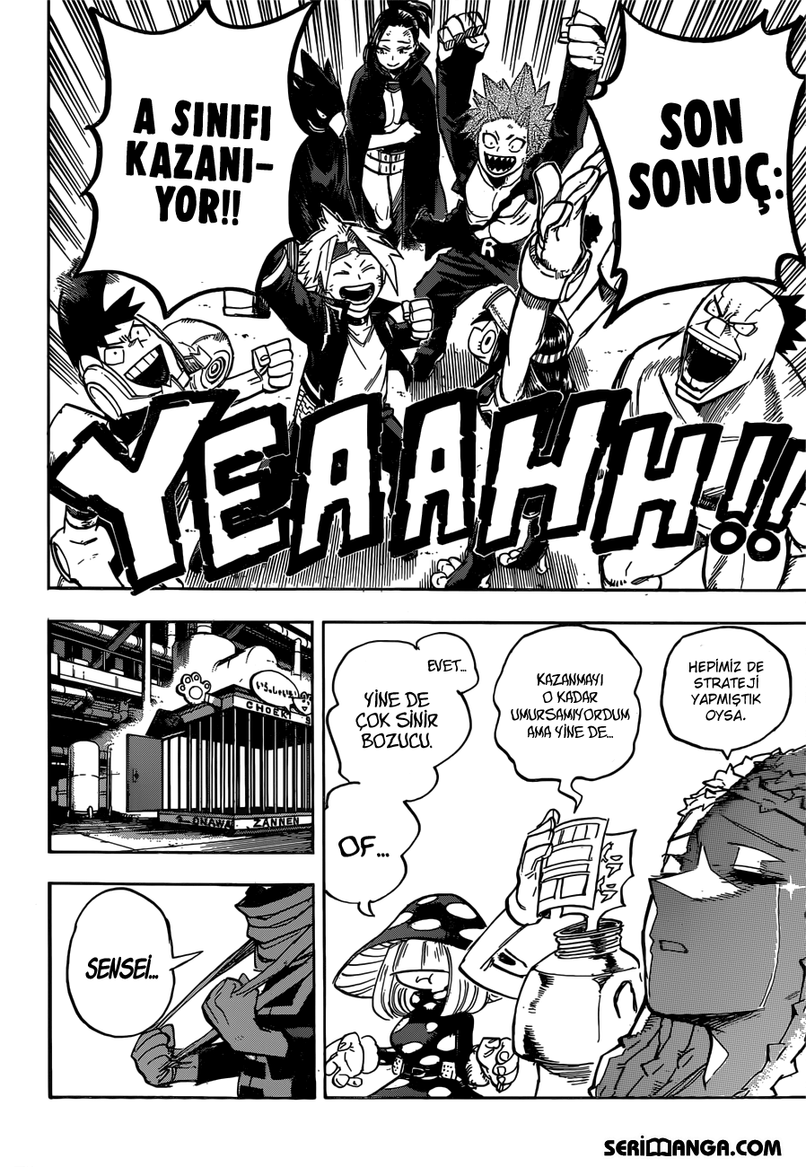 Read Boku no Hero Academia TR Manga Online