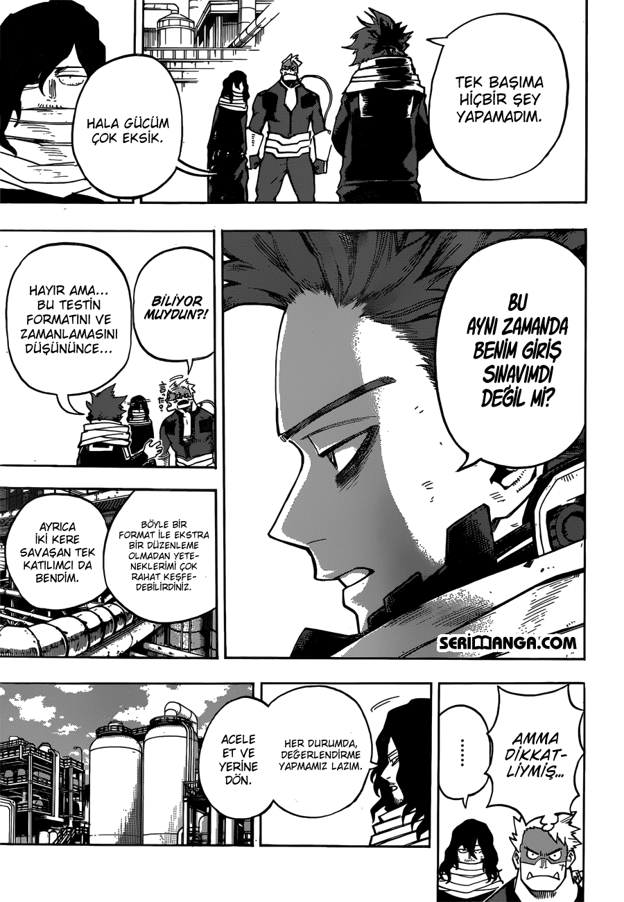Read Boku no Hero Academia TR Manga Online