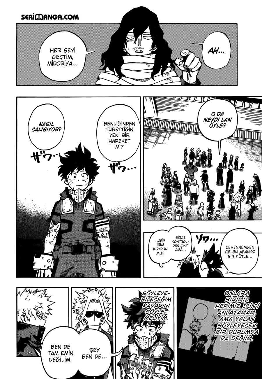 Read Boku no Hero Academia TR Manga Online