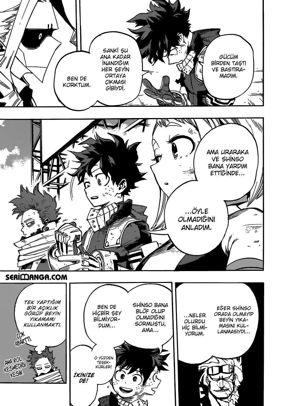 Read Boku no Hero Academia TR Manga Online