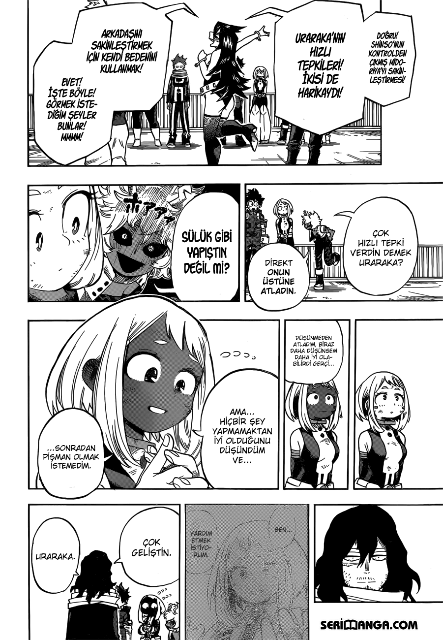 Read Boku no Hero Academia TR Manga Online