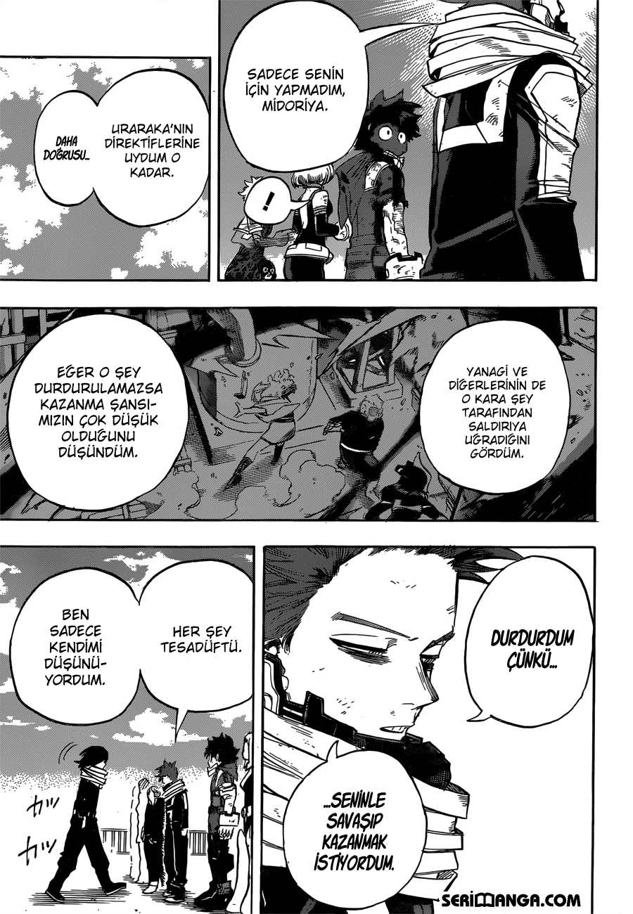 Read Boku no Hero Academia TR Manga Online
