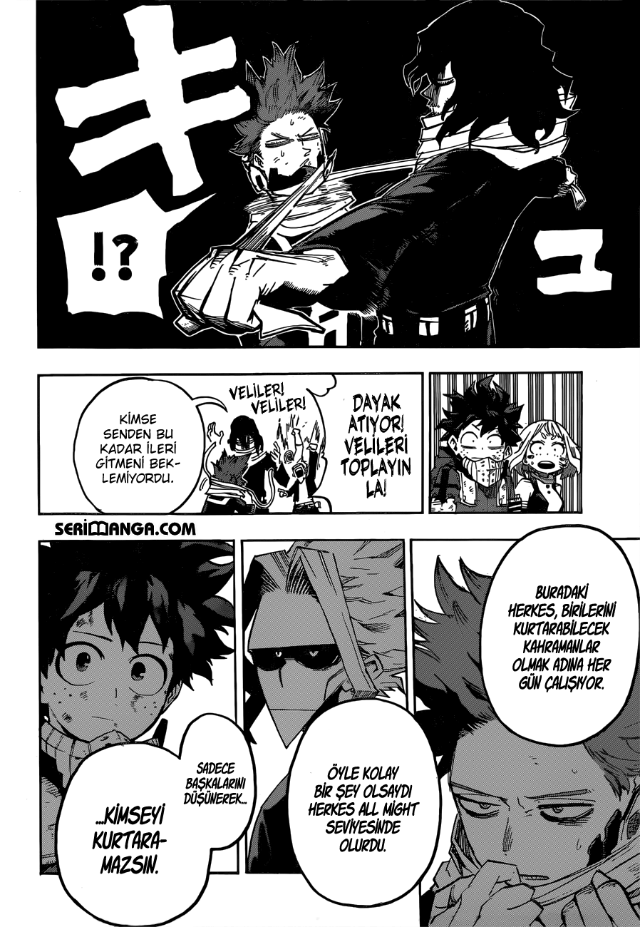 Read Boku no Hero Academia TR Manga Online
