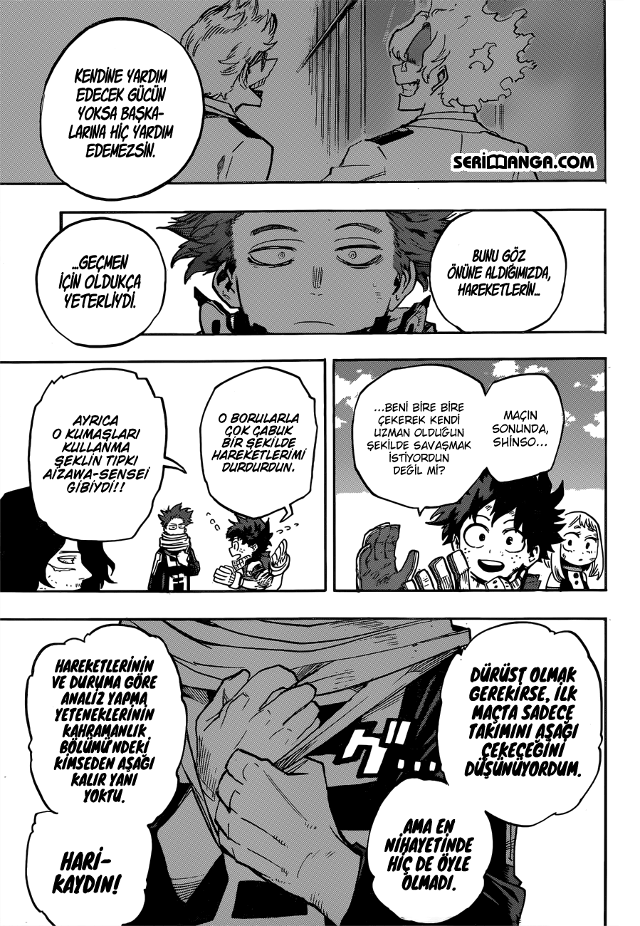 Read Boku no Hero Academia TR Manga Online