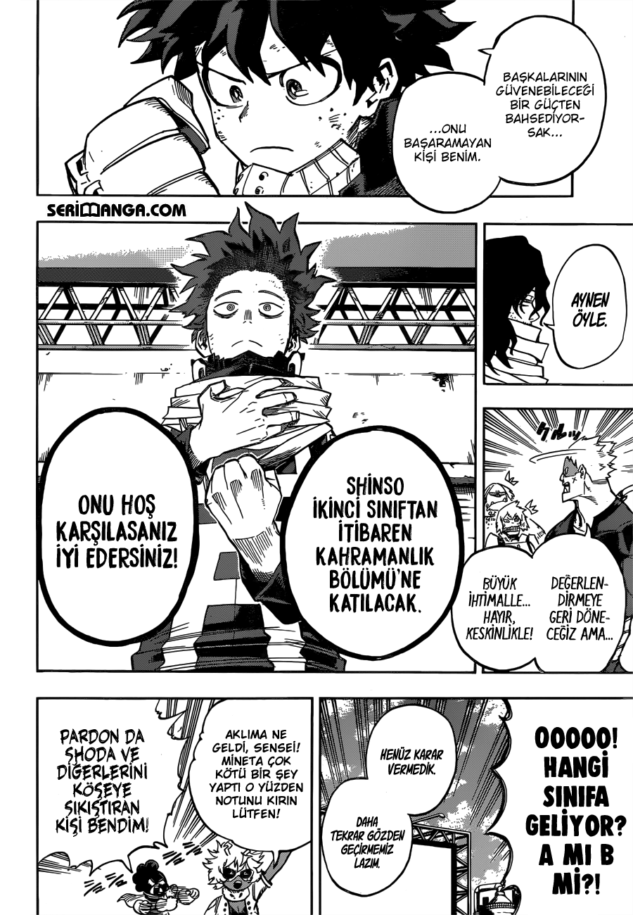 Read Boku no Hero Academia TR Manga Online