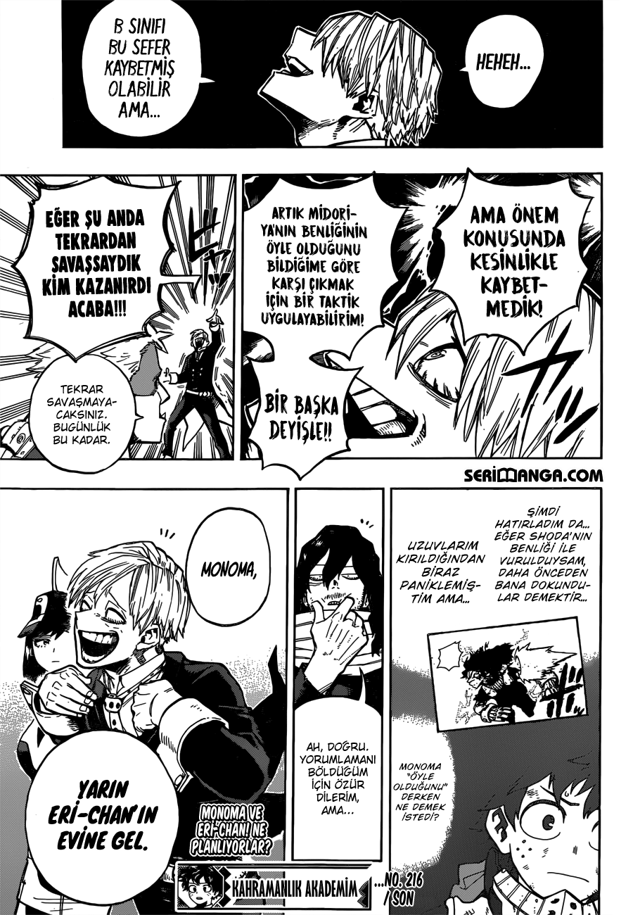 Read Boku no Hero Academia TR Manga Online