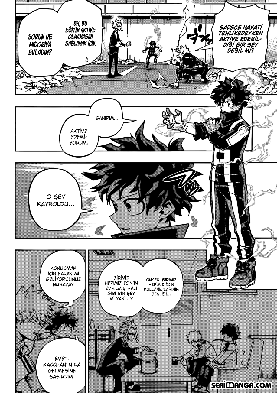 Read Boku no Hero Academia TR Manga Online
