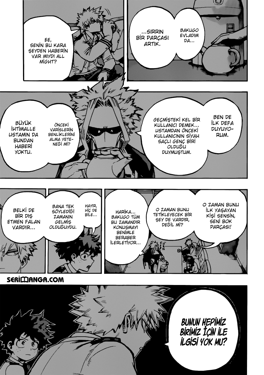 Read Boku no Hero Academia TR Manga Online