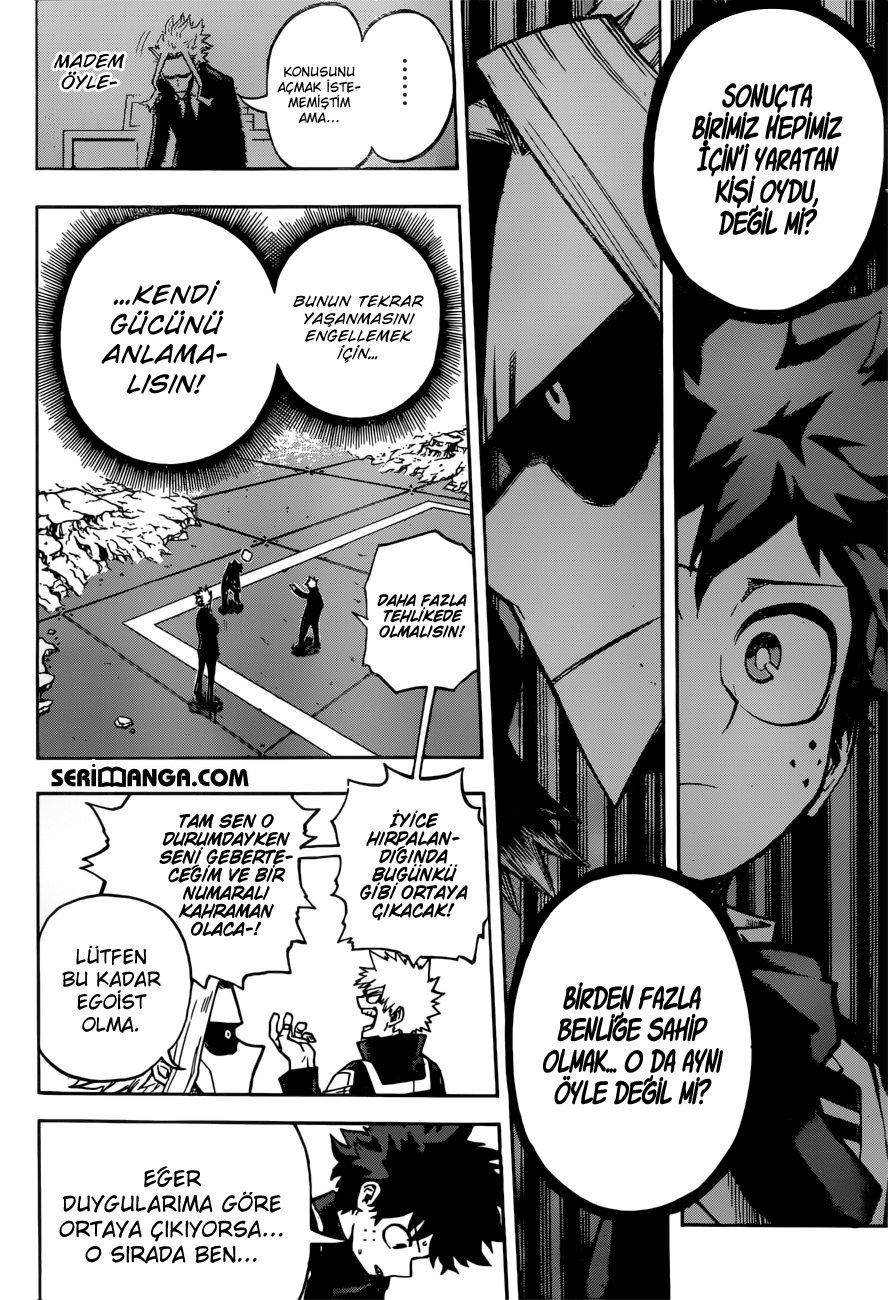 Read Boku no Hero Academia TR Manga Online