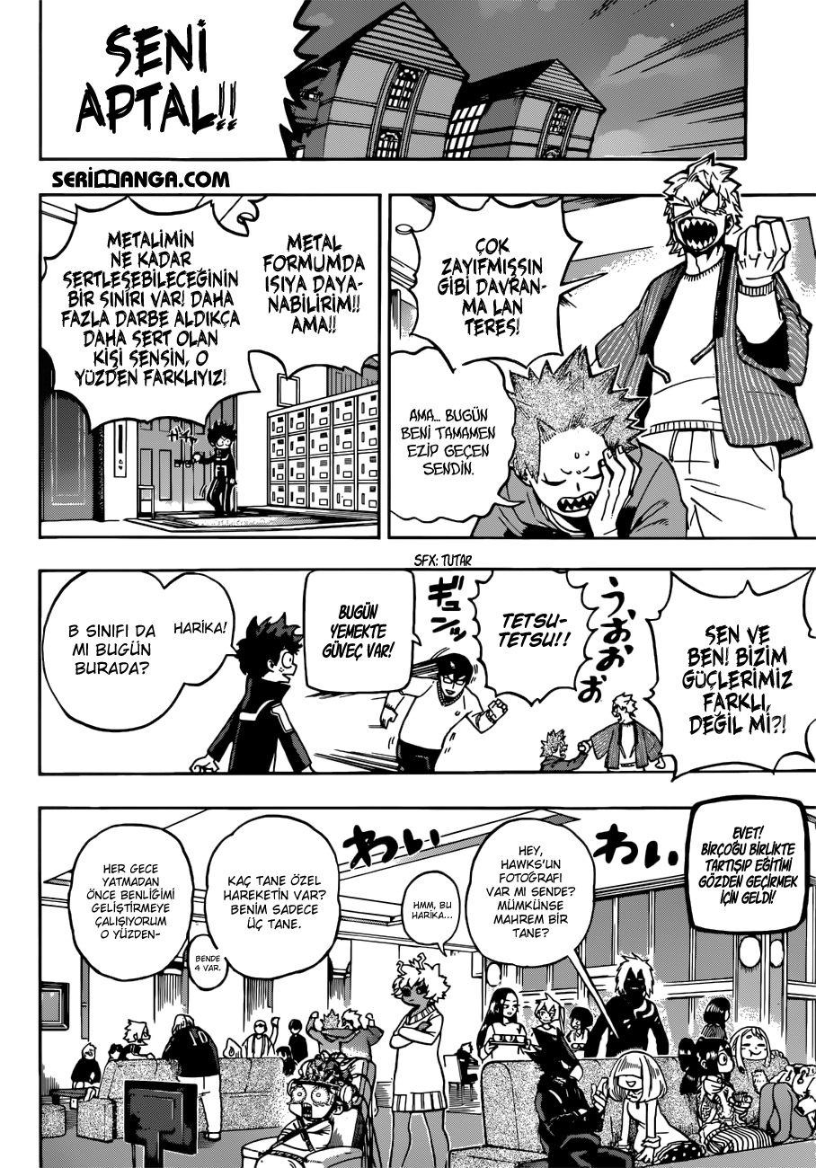 Read Boku no Hero Academia TR Manga Online
