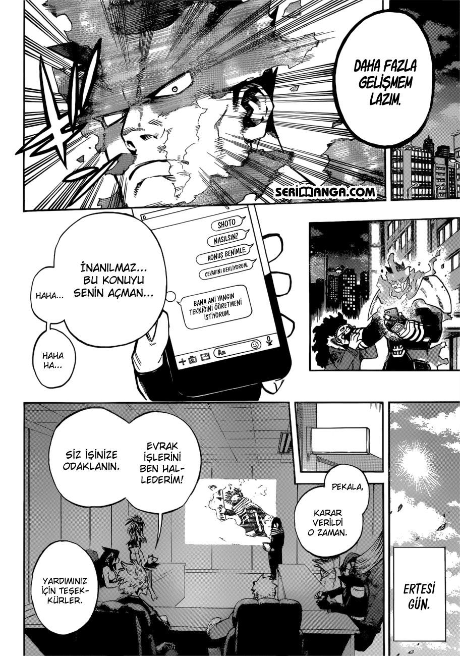 Read Boku no Hero Academia TR Manga Online