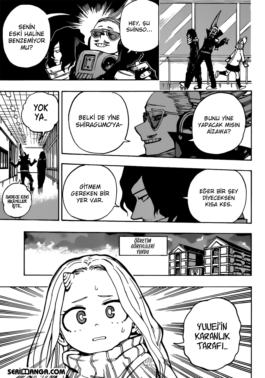 Read Boku no Hero Academia TR Manga Online