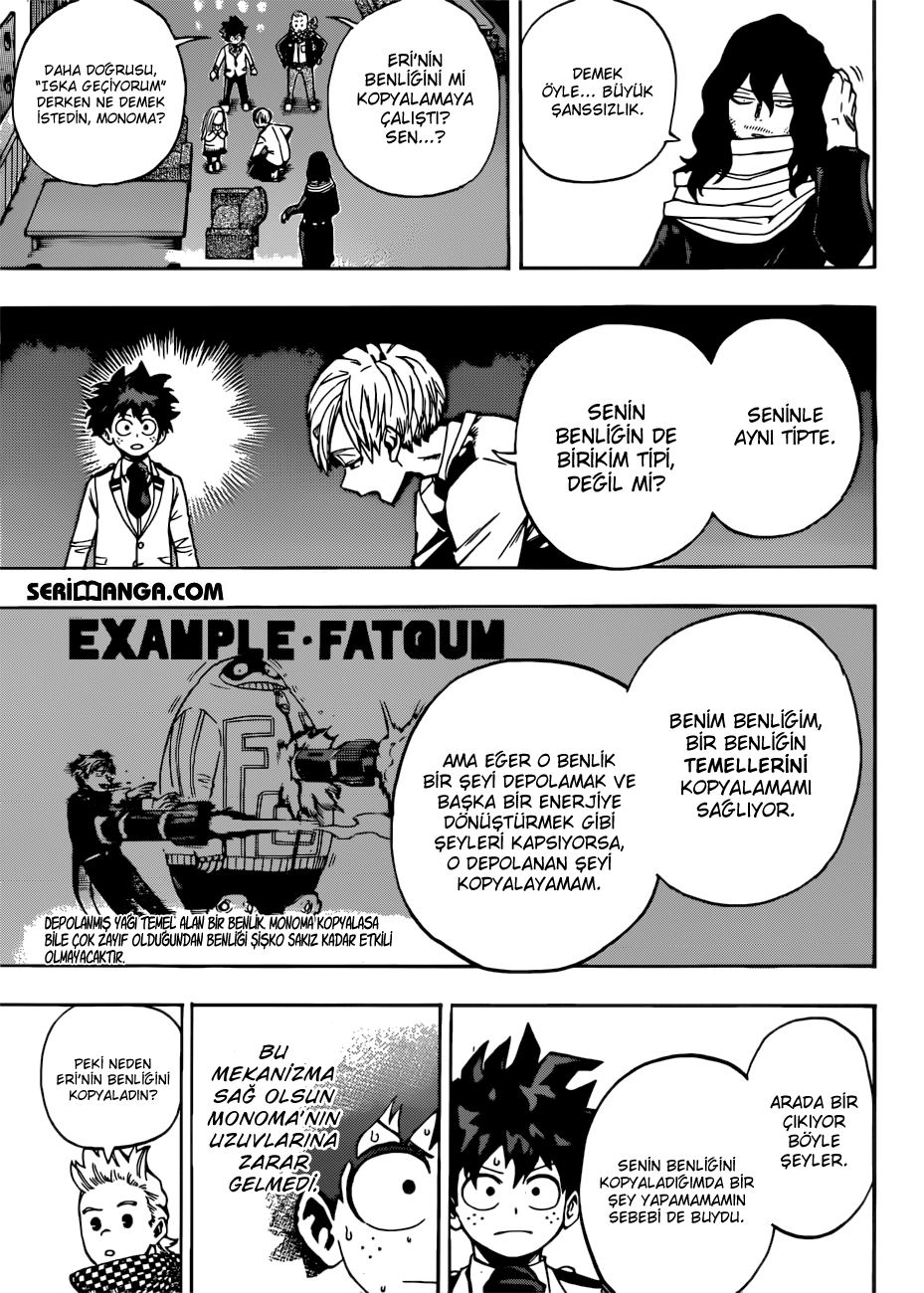 Read Boku no Hero Academia TR Manga Online
