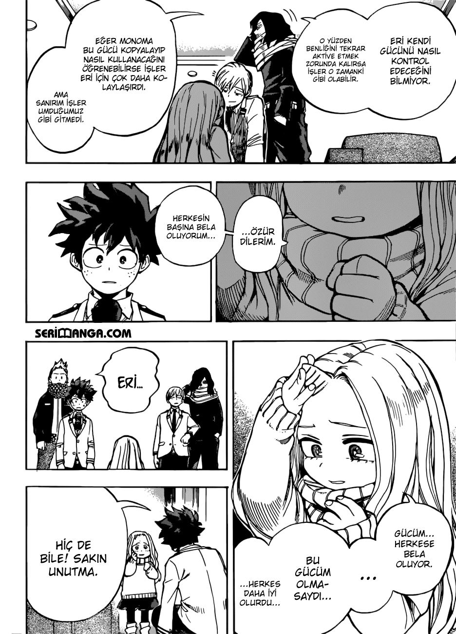 Read Boku no Hero Academia TR Manga Online