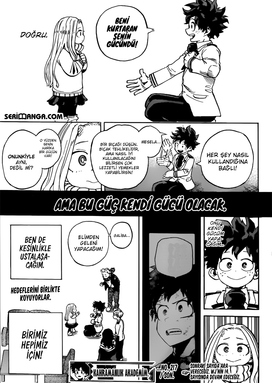 Read Boku no Hero Academia TR Manga Online