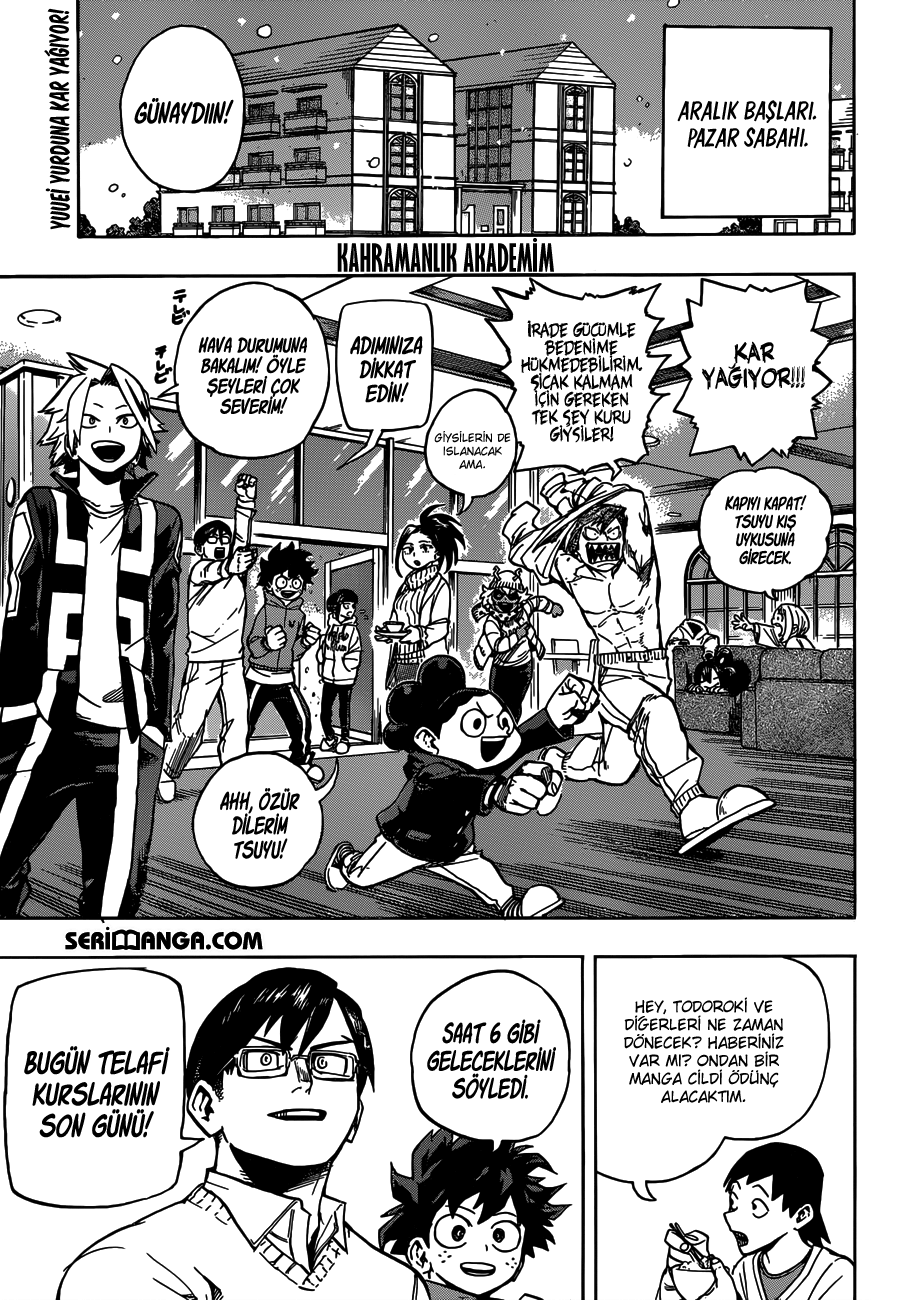 Read Boku no Hero Academia TR Manga Online