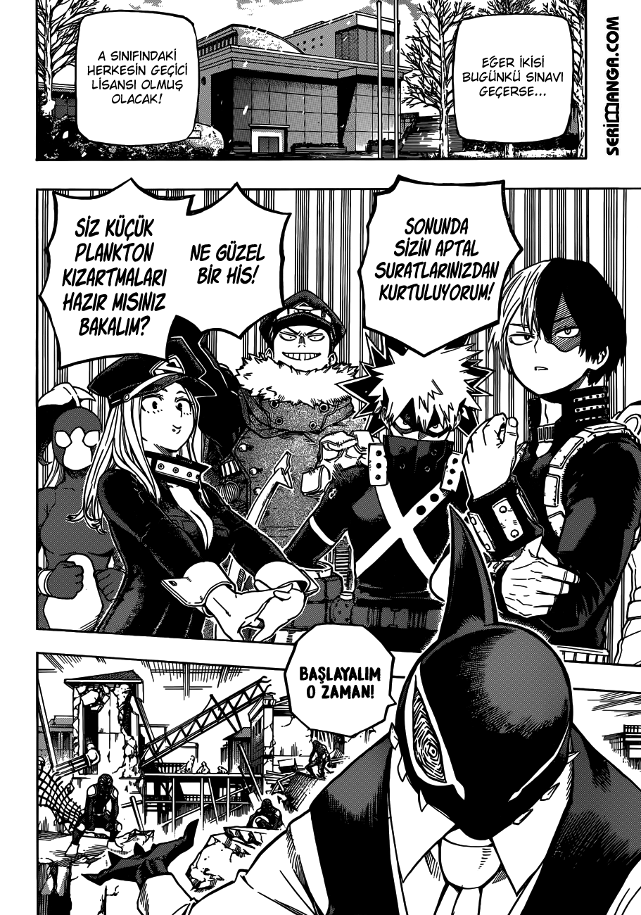 Read Boku no Hero Academia TR Manga Online