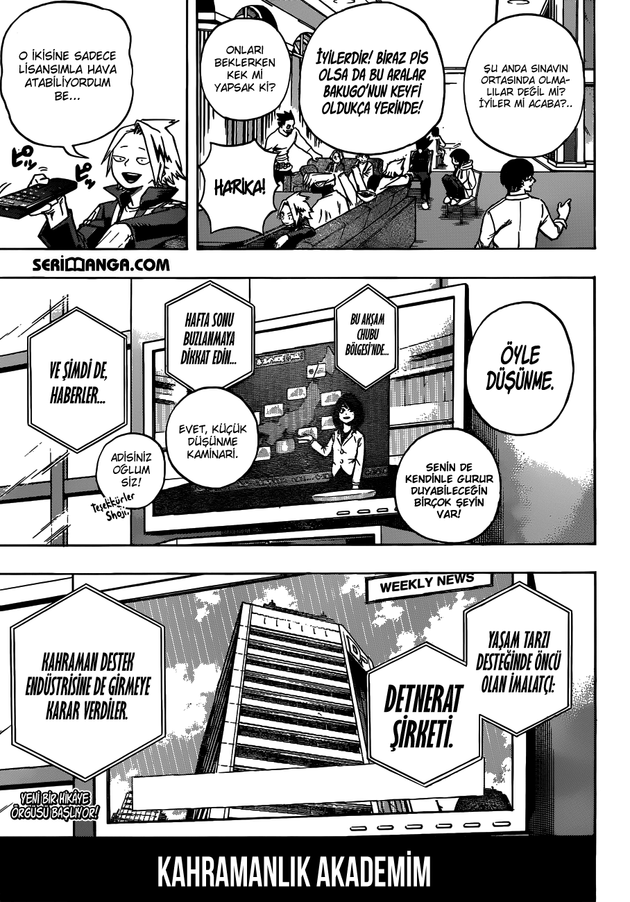 Read Boku no Hero Academia TR Manga Online
