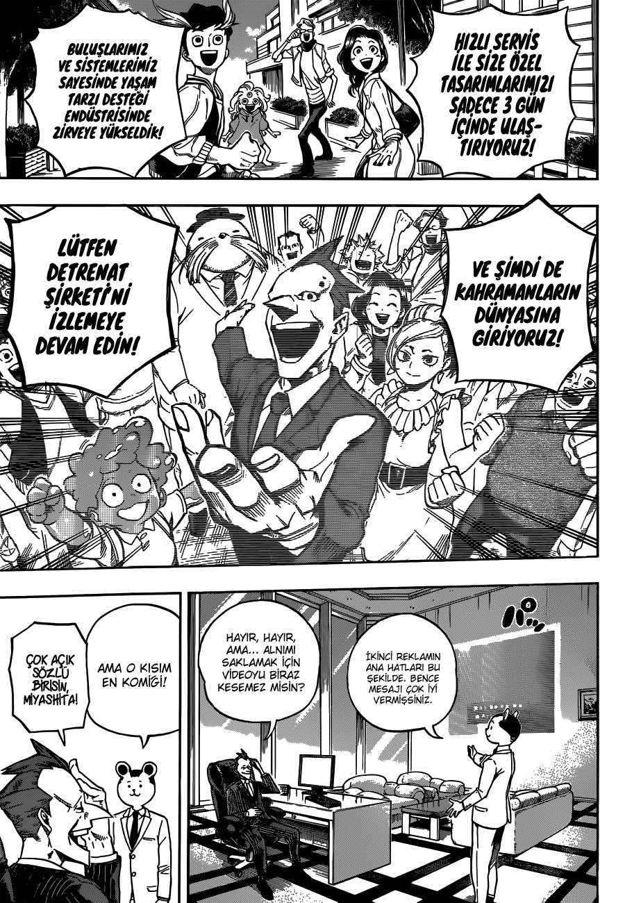 Read Boku no Hero Academia TR Manga Online