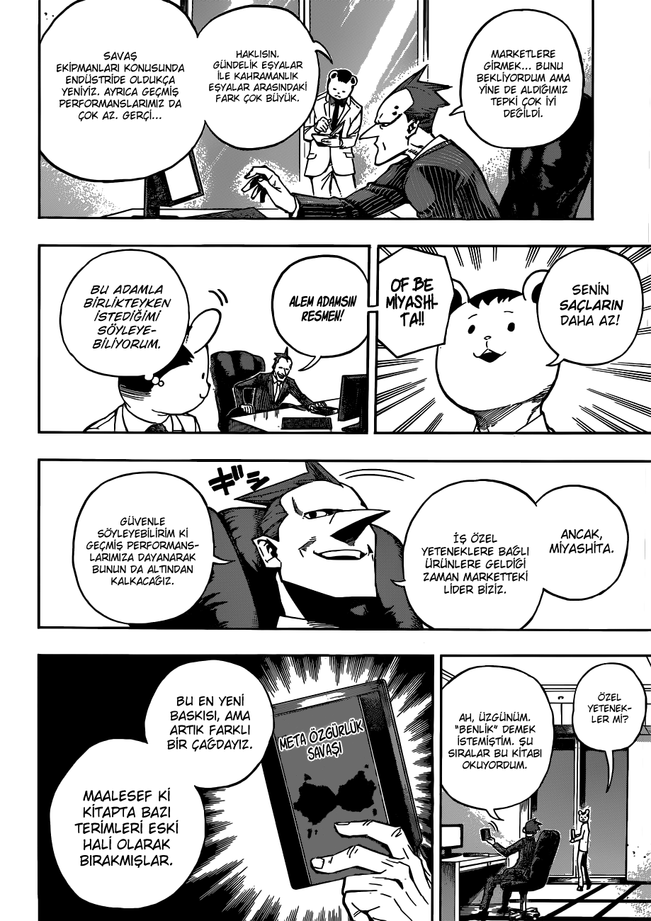 Read Boku no Hero Academia TR Manga Online