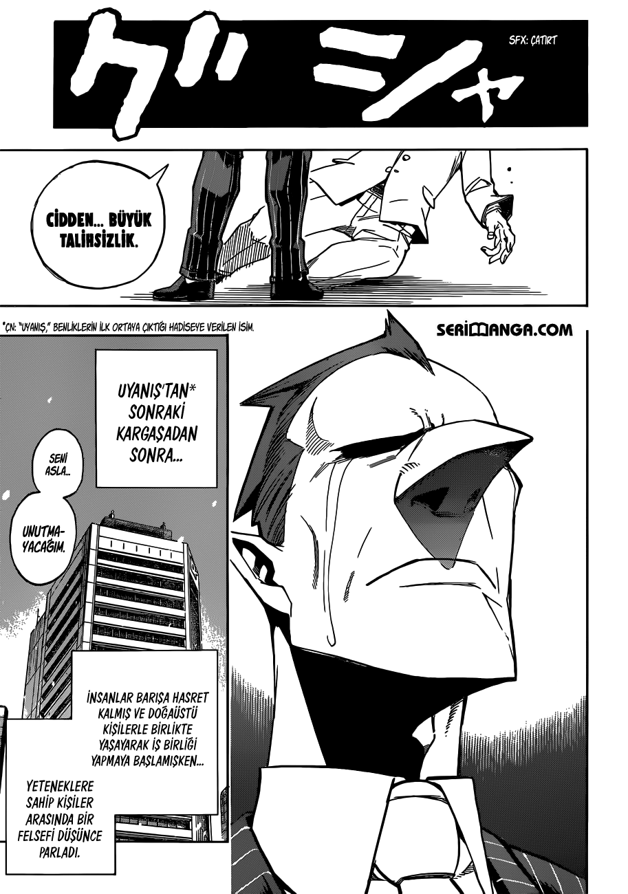 Read Boku no Hero Academia TR Manga Online