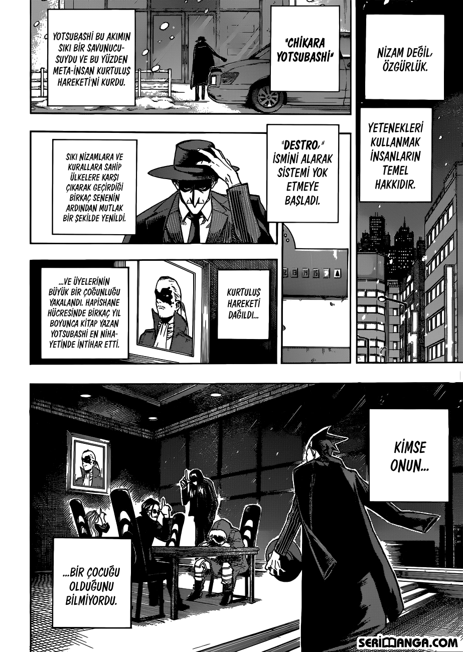 Read Boku no Hero Academia TR Manga Online