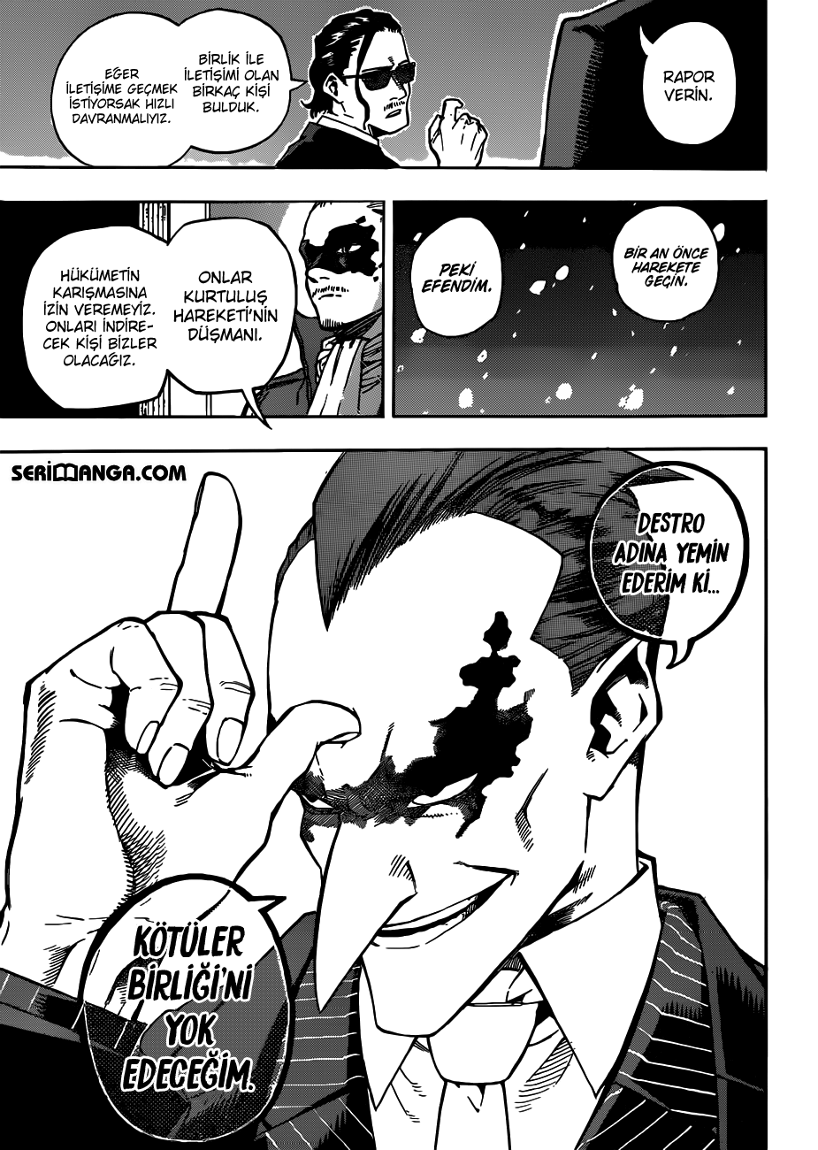 Read Boku no Hero Academia TR Manga Online