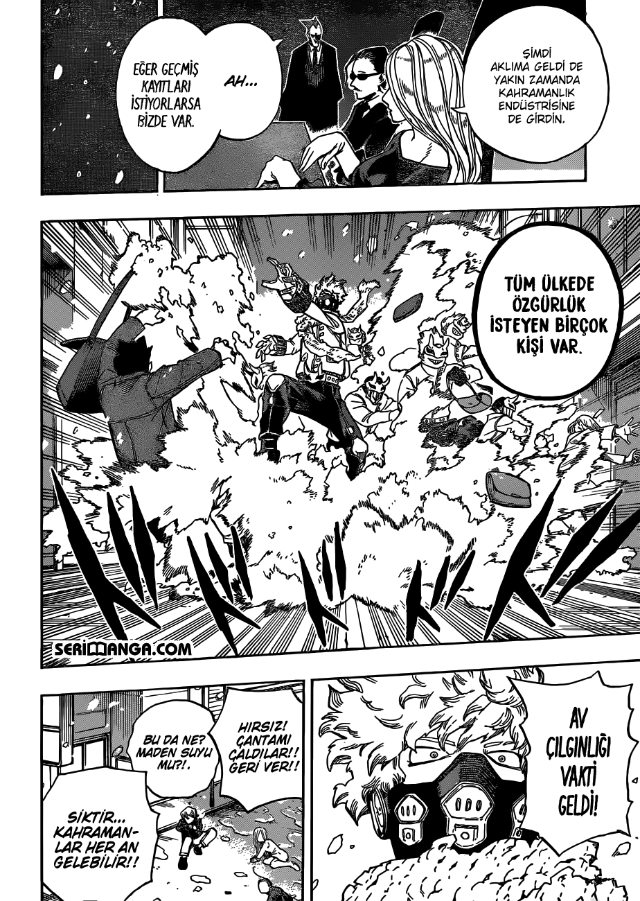 Read Boku no Hero Academia TR Manga Online