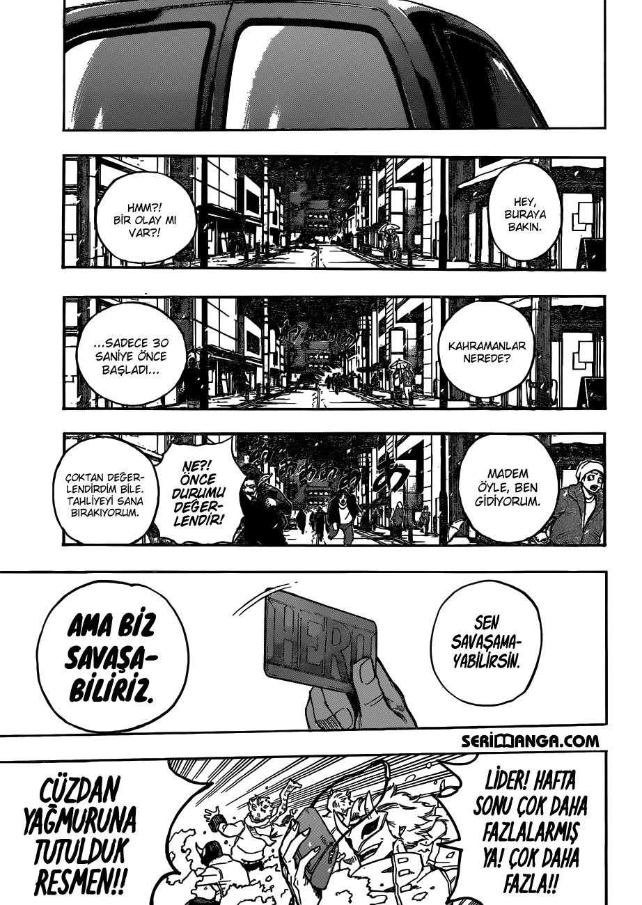 Read Boku no Hero Academia TR Manga Online