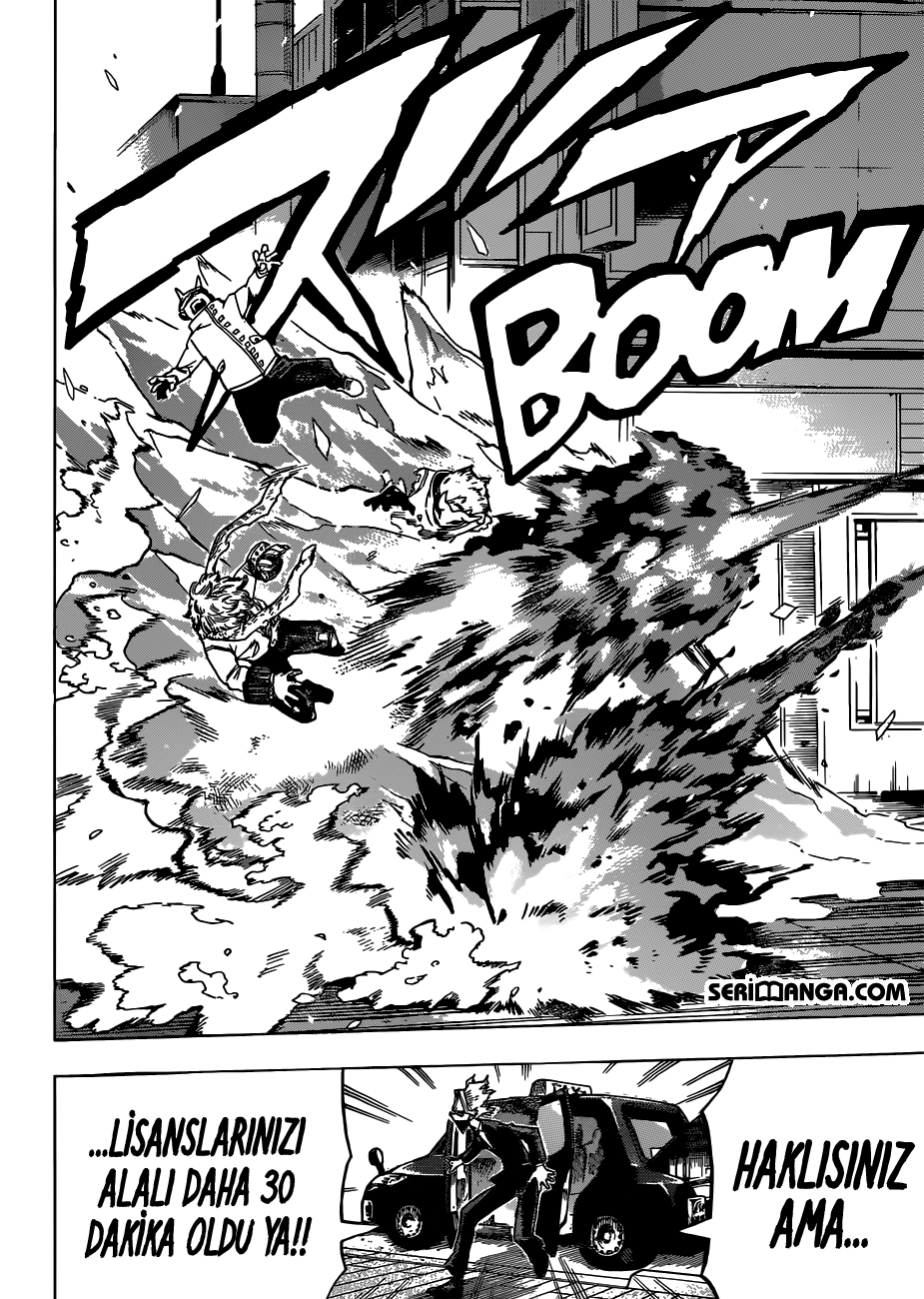 Read Boku no Hero Academia TR Manga Online