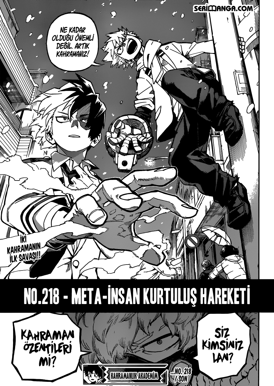 Read Boku no Hero Academia TR Manga Online