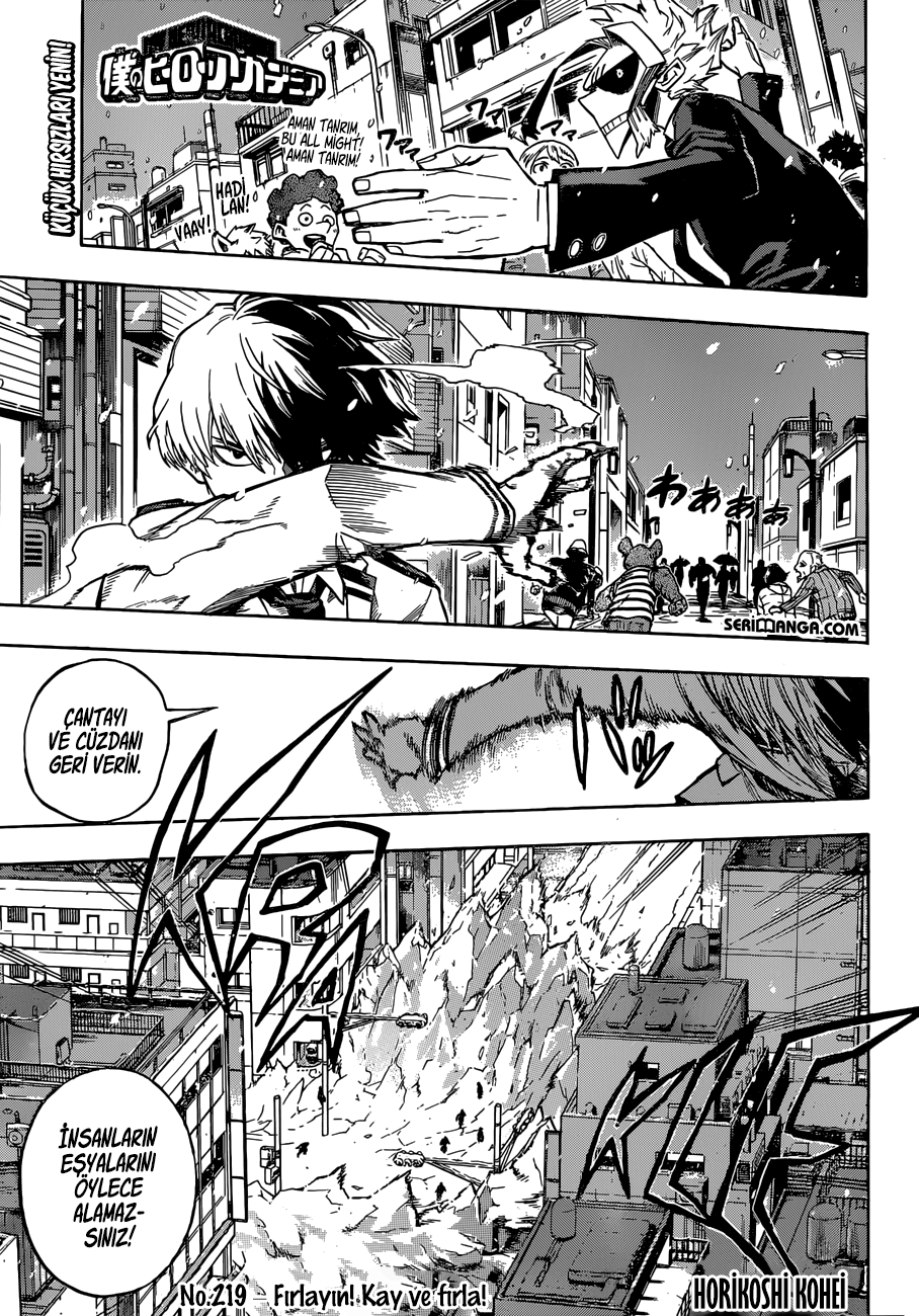 Read Boku no Hero Academia TR Manga Online