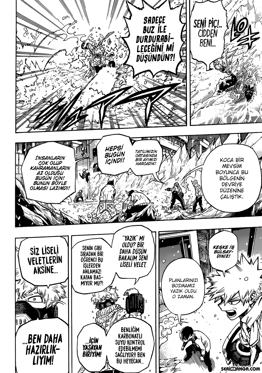 Read Boku no Hero Academia TR Manga Online