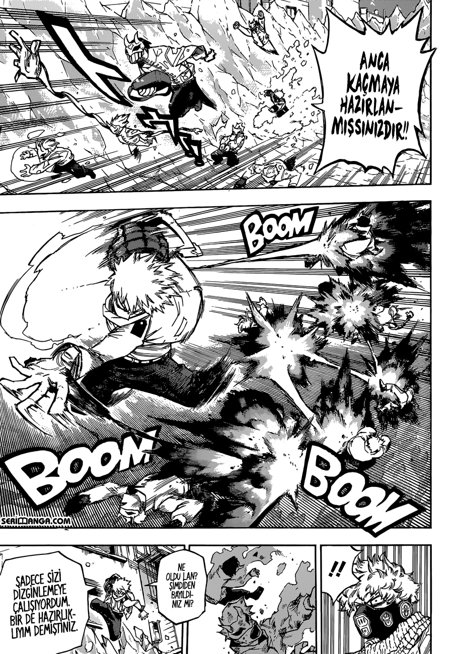 Read Boku no Hero Academia TR Manga Online