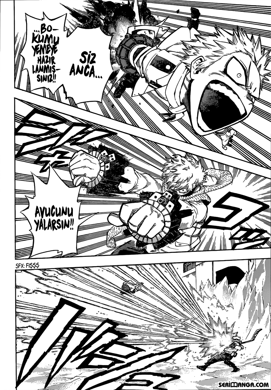 Read Boku no Hero Academia TR Manga Online