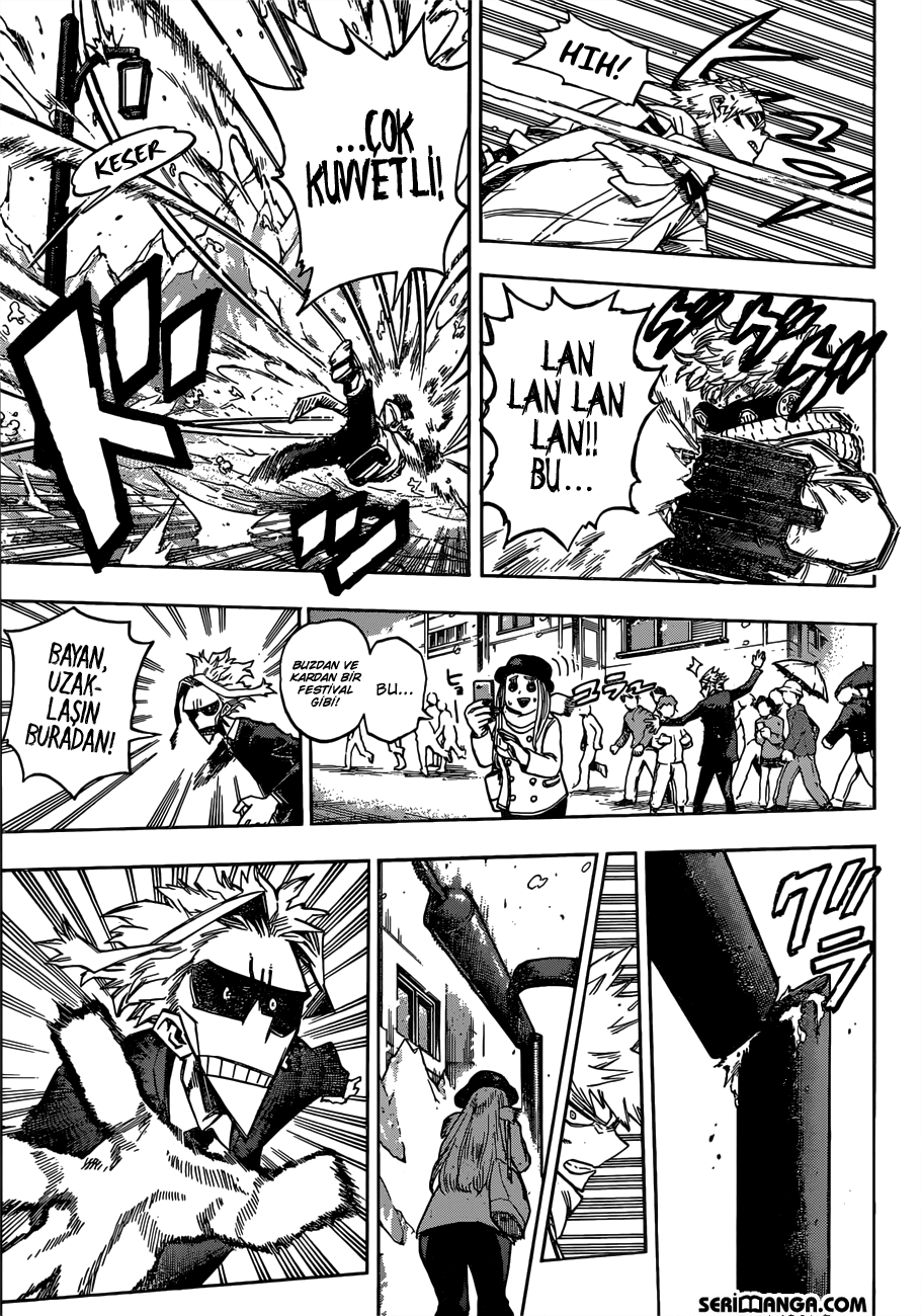 Read Boku no Hero Academia TR Manga Online