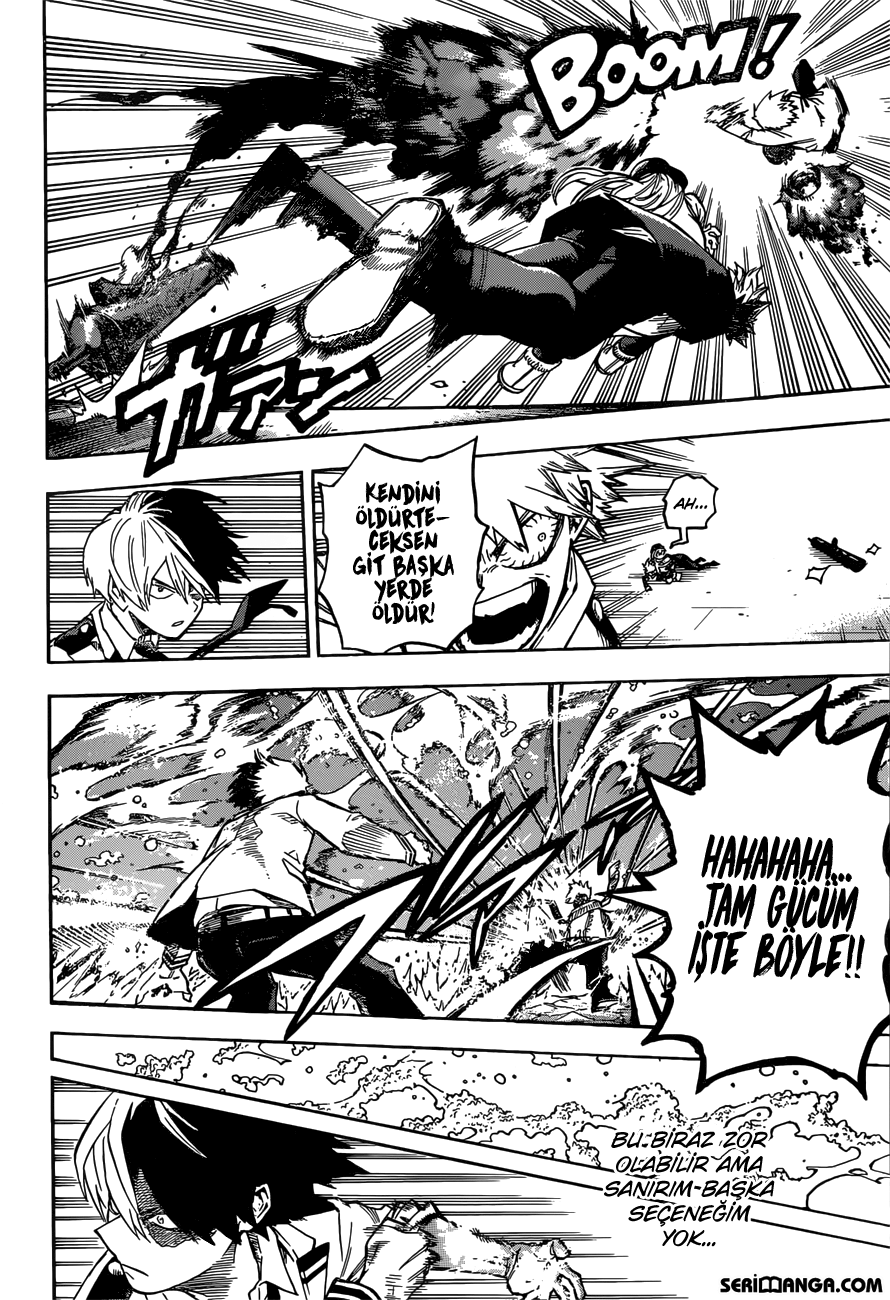 Read Boku no Hero Academia TR Manga Online