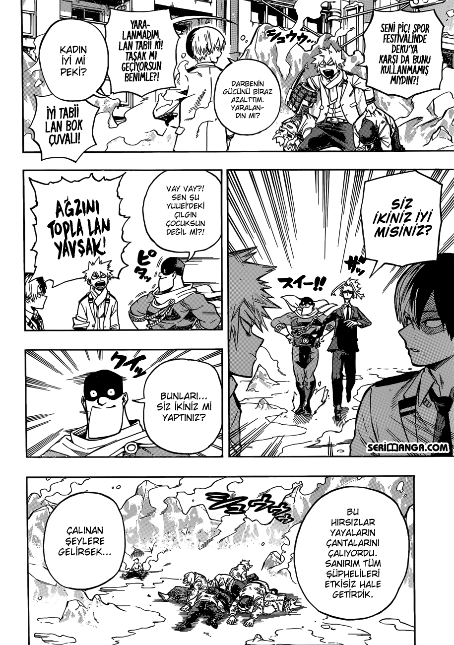 Read Boku no Hero Academia TR Manga Online